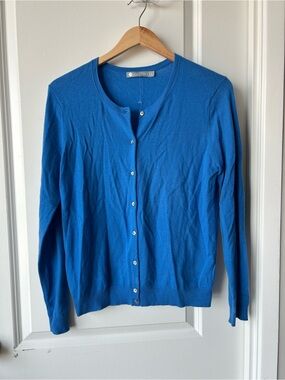 In Cashmere 100% Cashmere Cardigan Sz L